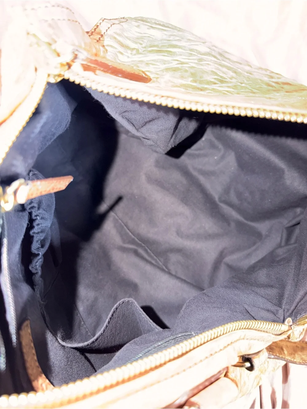 Givenchy Pandora Large Distressed Sheep Leather Shoulder Bag